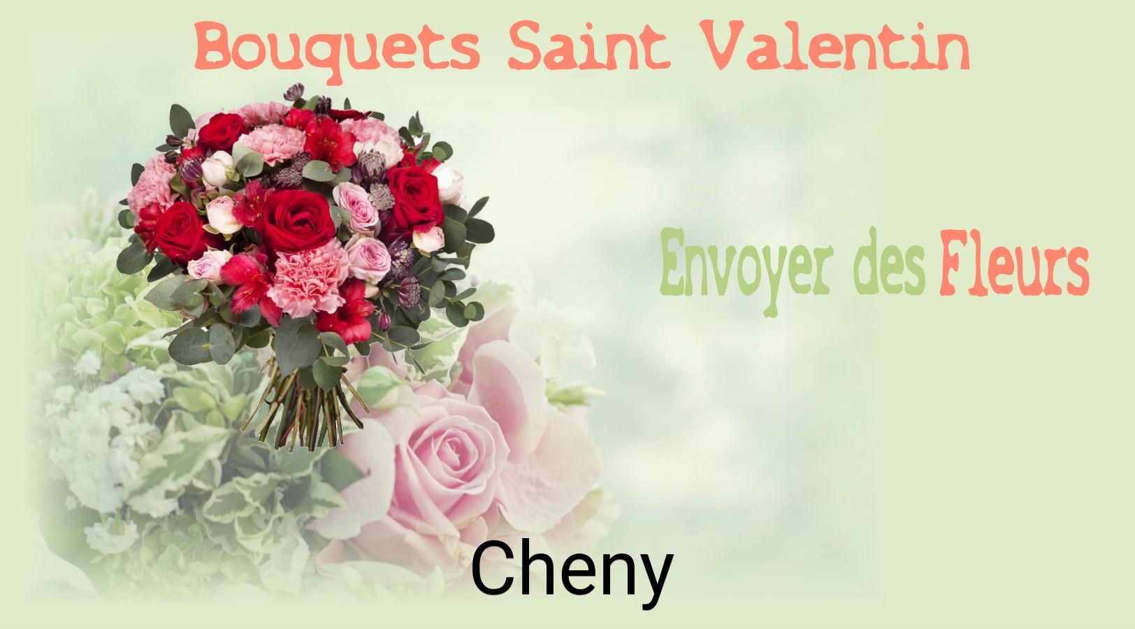 Roses de Saint-Valentin livrées à Cheny