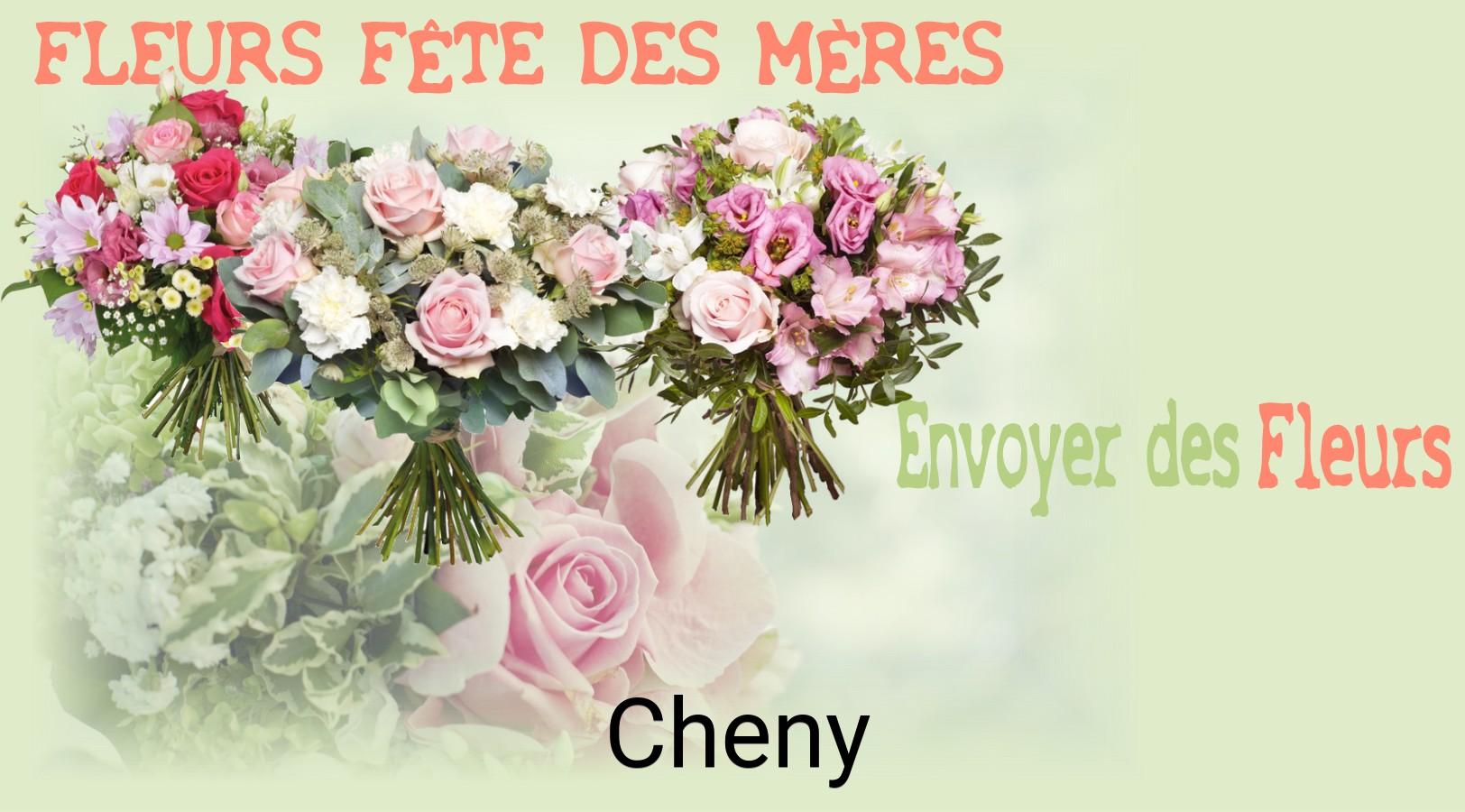 Bouquet de Fête des Mères livré à Cheny