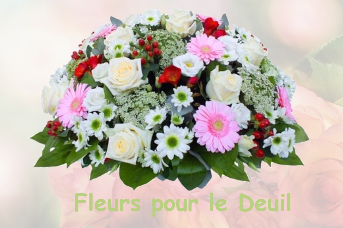 fleurs deuil CHENY